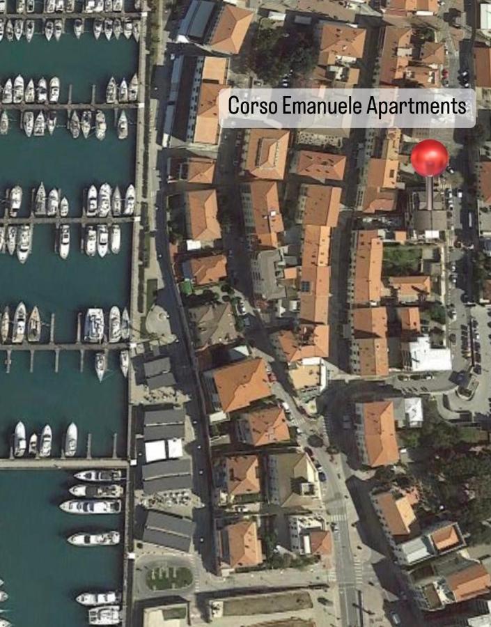 Corso Emanuele Apartments San Vincenzo Zewnętrze zdjęcie
