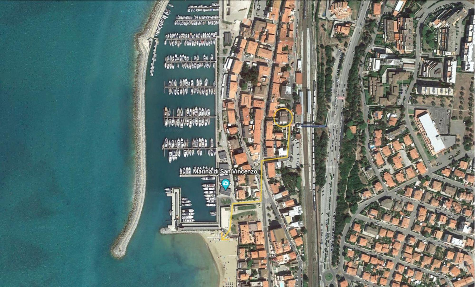 Corso Emanuele Apartments San Vincenzo Zewnętrze zdjęcie